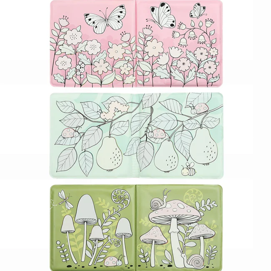 a little lovely company magisch badboekje - tuinvriendjes | BTMBGF13 | 3