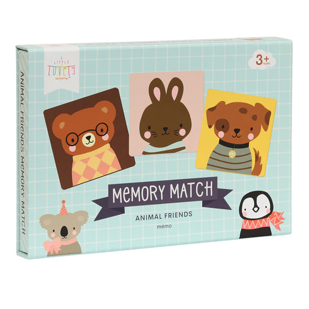 a little lovely company memory - dierenvriendjes - 15x2st | PGMEAF08 | 0