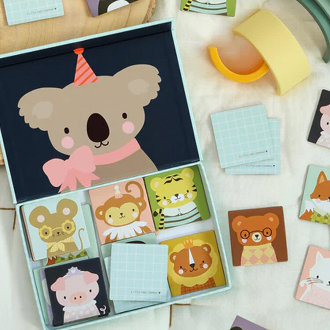 a little lovely company memory - dierenvriendjes - 15x2st | PGMEAF08 | 1
