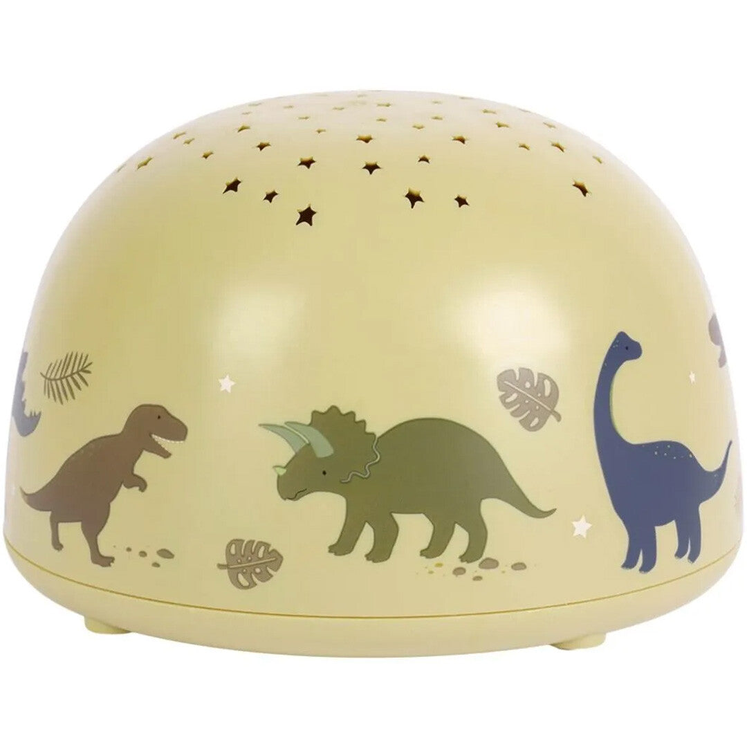 a little lovely company nachtlamp en sterprojector dinosaurussen | PLDRMC15 | 1