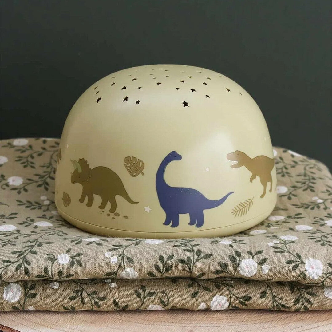 a little lovely company nachtlamp en sterprojector dinosaurussen | PLDRMC15 | 2