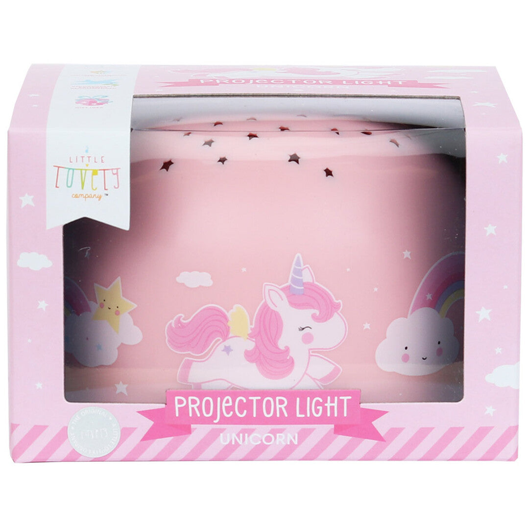 a little lovely company nachtlamp en sterprojector eenhoorn | PLUNPI05 | 5