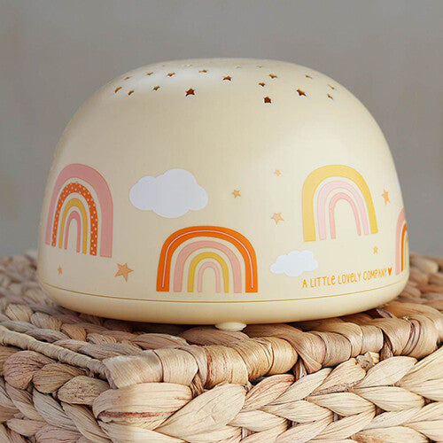 a little lovely company nachtlamp en sterprojector regenboog | PLRAMC09 | 3