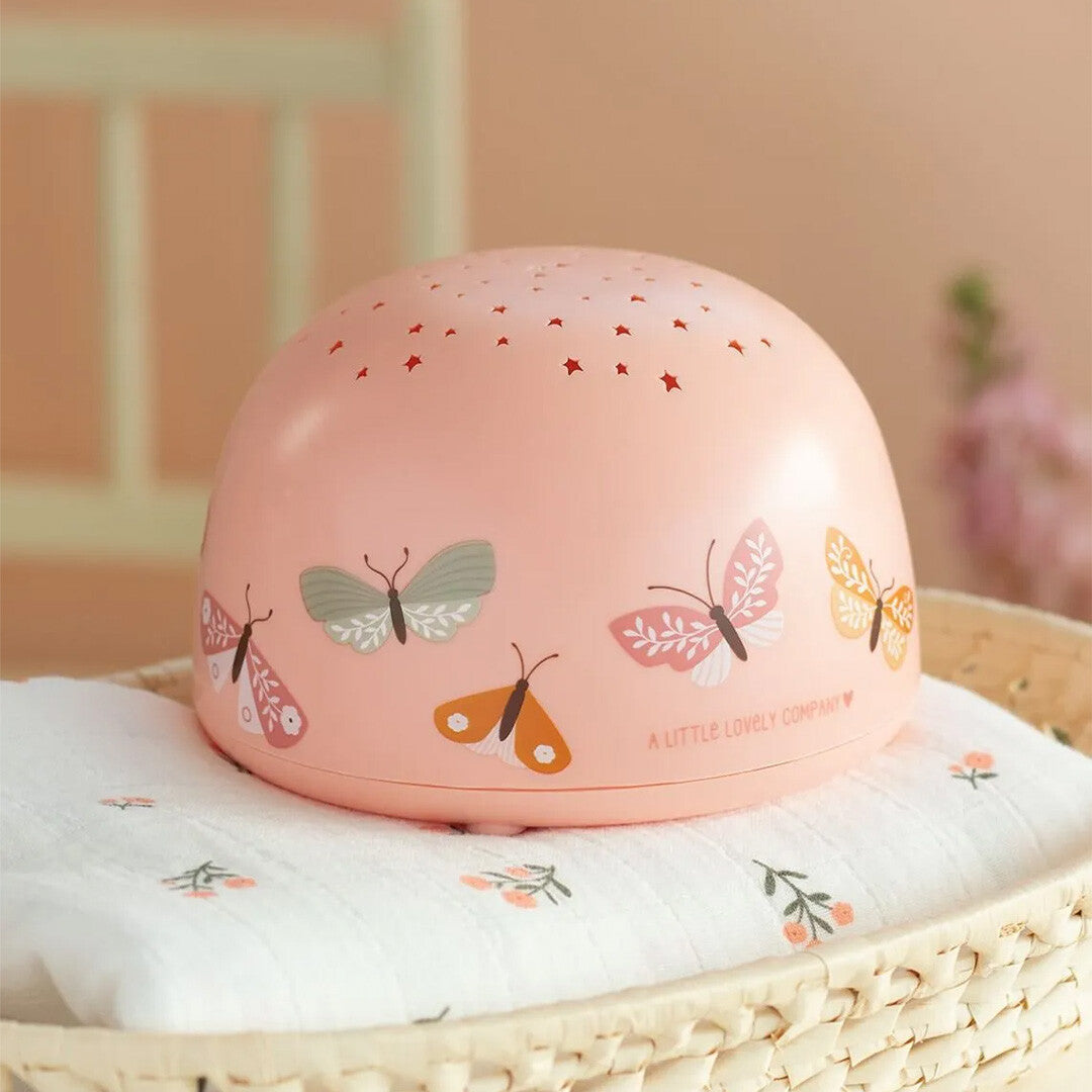 a little lovely company nachtlamp en sterprojector vlinders | PLBFMC12 | 1