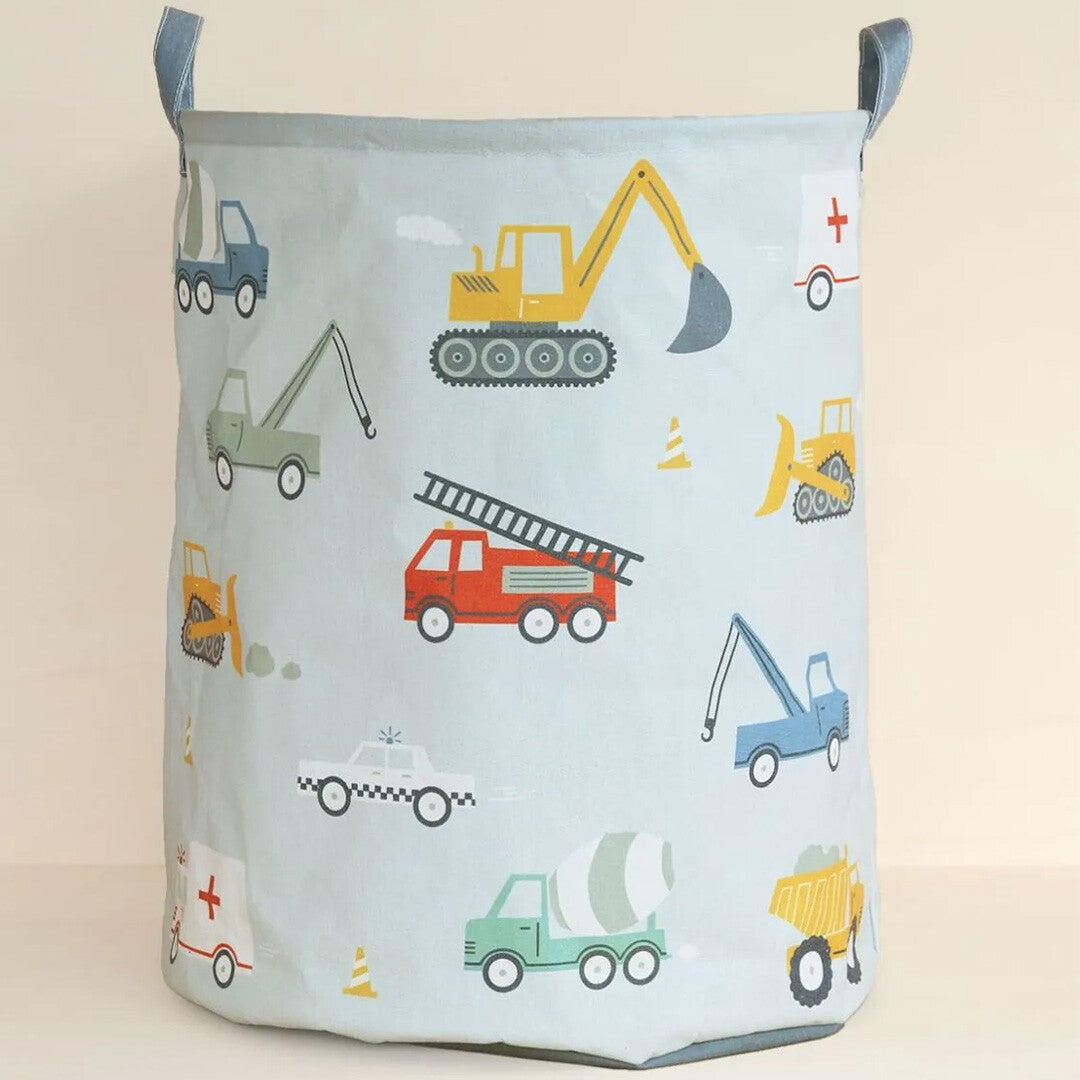 a little lovely company opbergmand voertuigen - 50 cm | STBAVE14 | 3