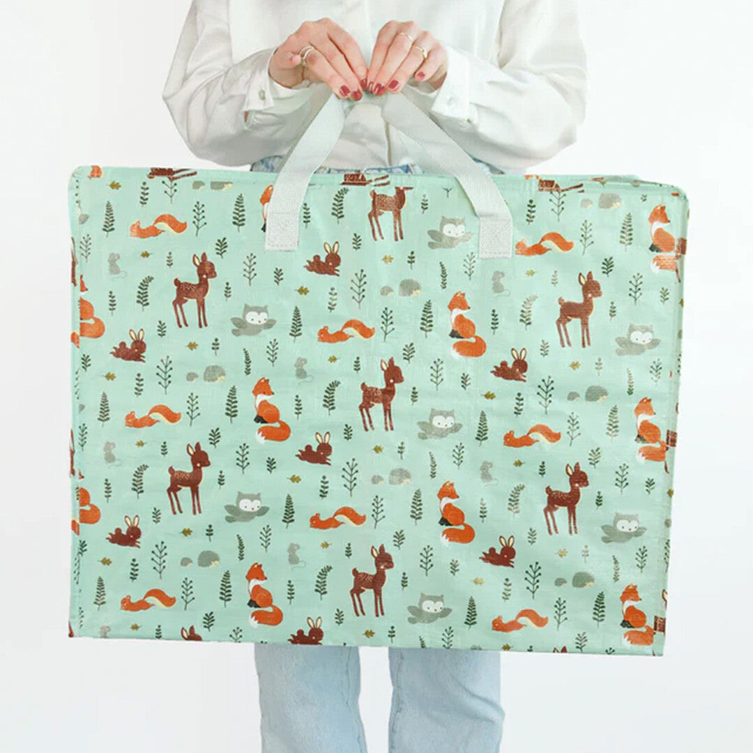 a little lovely company opbergtas bosvriendjes XL | STXLFF21 | 1