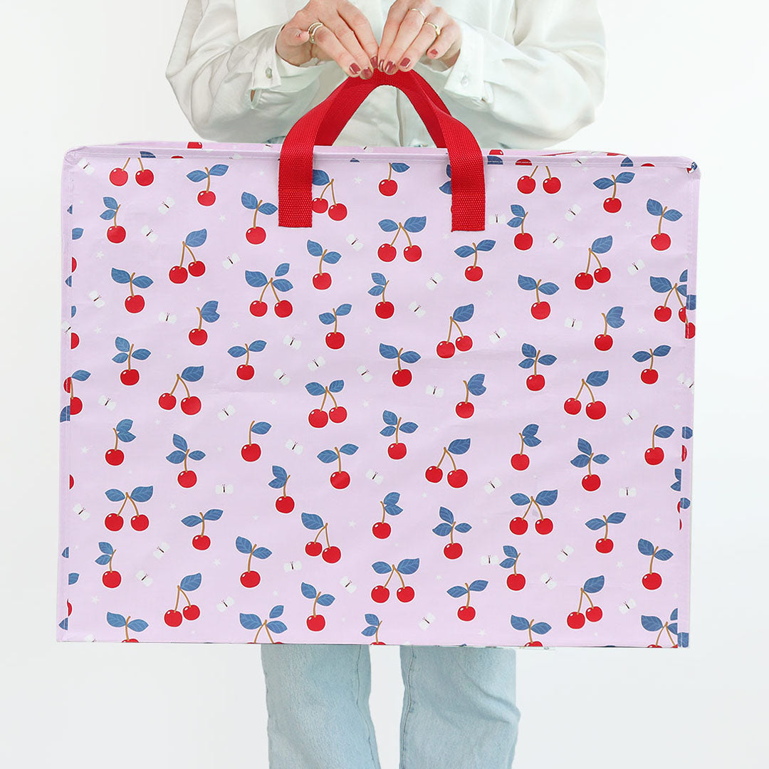 a little lovely company opbergtas kersen - XL | STXLCH33 | 1