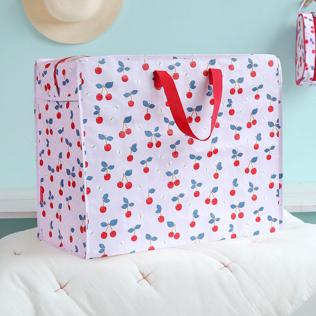 a little lovely company opbergtas kersen - XL | STXLCH33 | 2