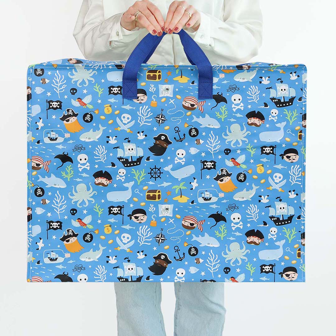 a little lovely company opbergtas piraten - XL | STXLPI31 | 1