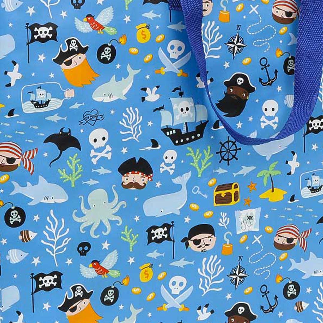 a little lovely company opbergtas piraten - XL | STXLPI31 | 3