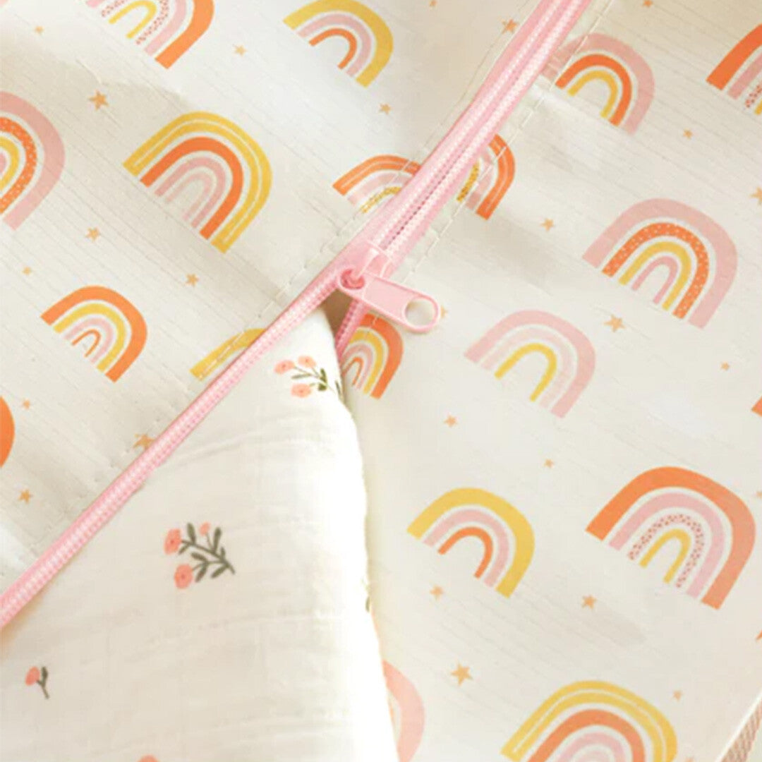 a little lovely company opbergtas regenboog - XL | STXLRA23 | 2