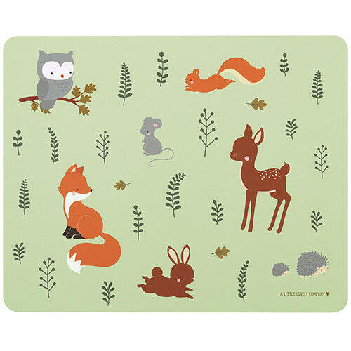 a little lovely company placemat bosvriendjes | PMFFMI04 | 0
