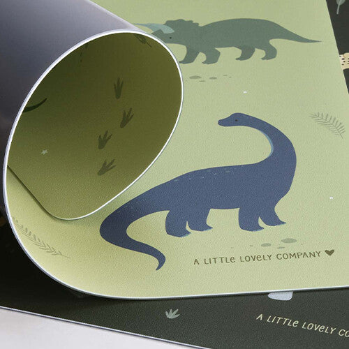 a little lovely company placemat dinosaurussen | PMDIGR03 | 1