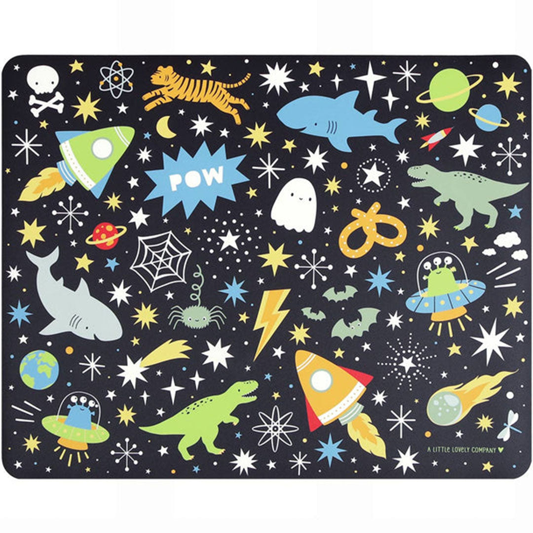 a little lovely company placemat galaxy | PMGABL11 | 0