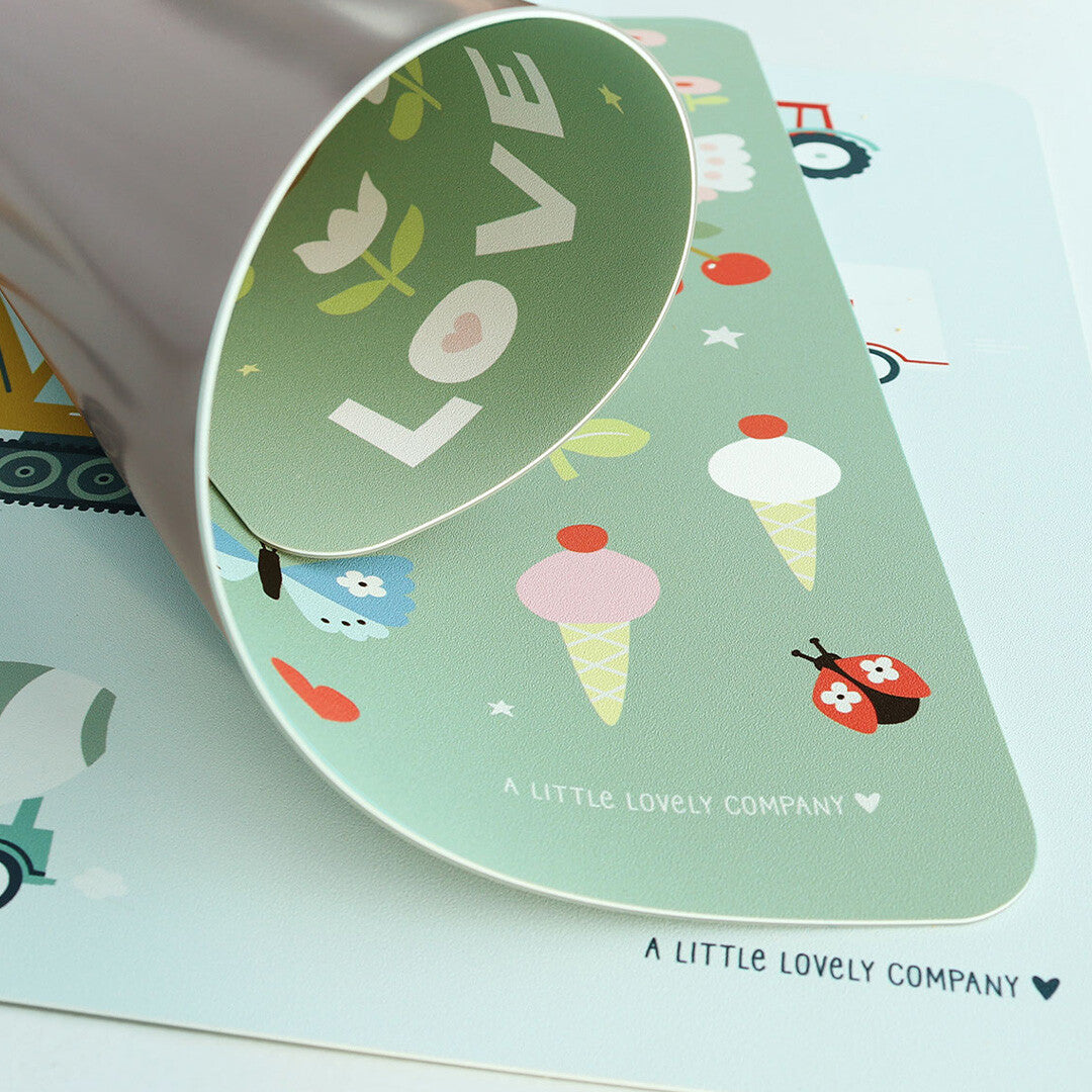 a little lovely company placemat joy | PMJOMI07 | 2