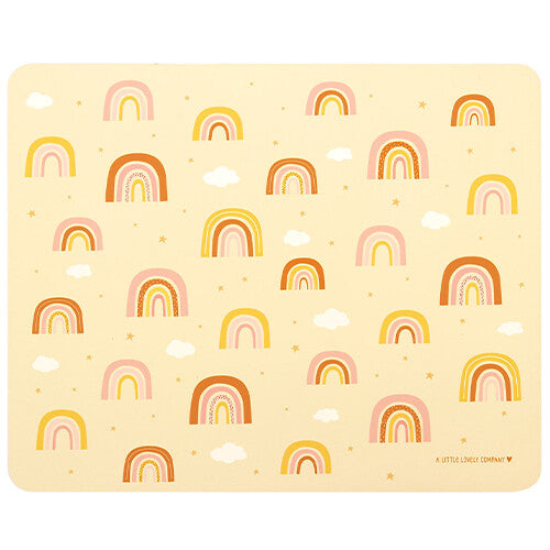 a little lovely company placemat regenbogen | PMRAYE02 | 0