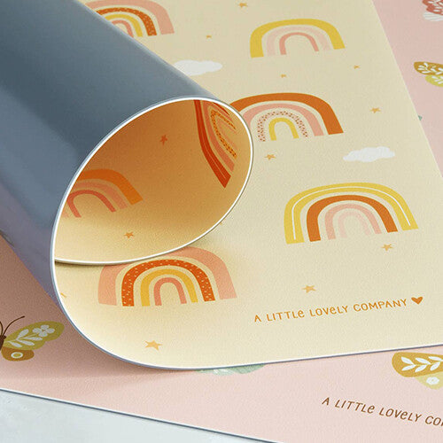 a little lovely company placemat regenbogen | PMRAYE02 | 1
