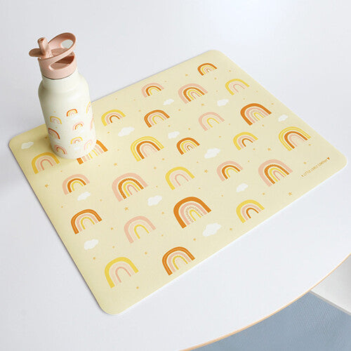 a little lovely company placemat regenbogen | PMRAYE02 | 3