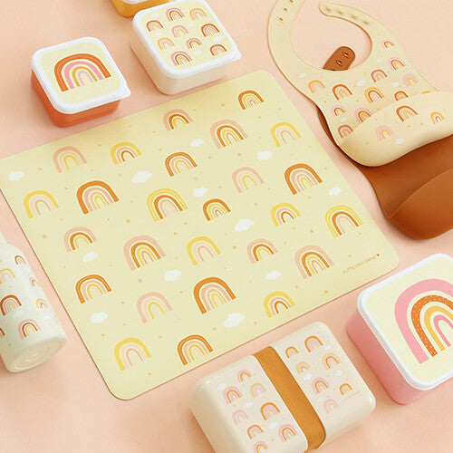 a little lovely company placemat regenbogen | PMRAYE02 | 4