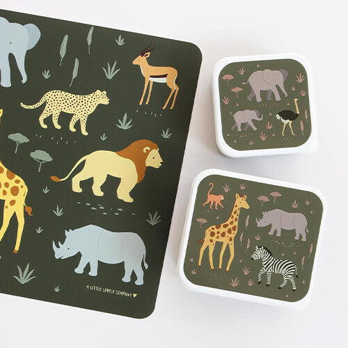 a little lovely company placemat savanne | PMSAGR05 | 2