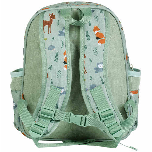 a little lovely company rugzak met koelvak bosvriendjes - 32 cm | BPFFSA56 | 2