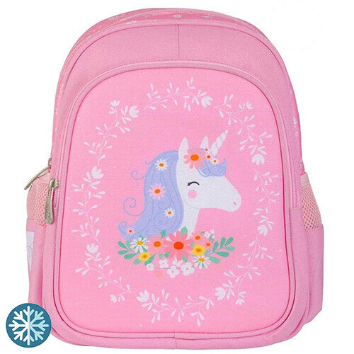 a little lovely company rugzak met koelvak eenhoorn - 32 cm | BPUNPI42 | 1