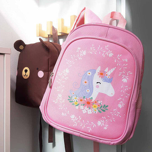 a little lovely company rugzak met koelvak eenhoorn - 32 cm | BPUNPI42 | 4