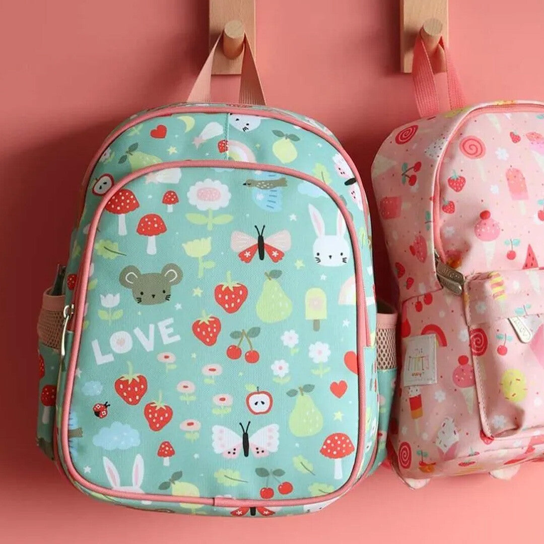 a little lovely company rugzak met koelvak - joy- 32 cm | BPJOMU68 | 3