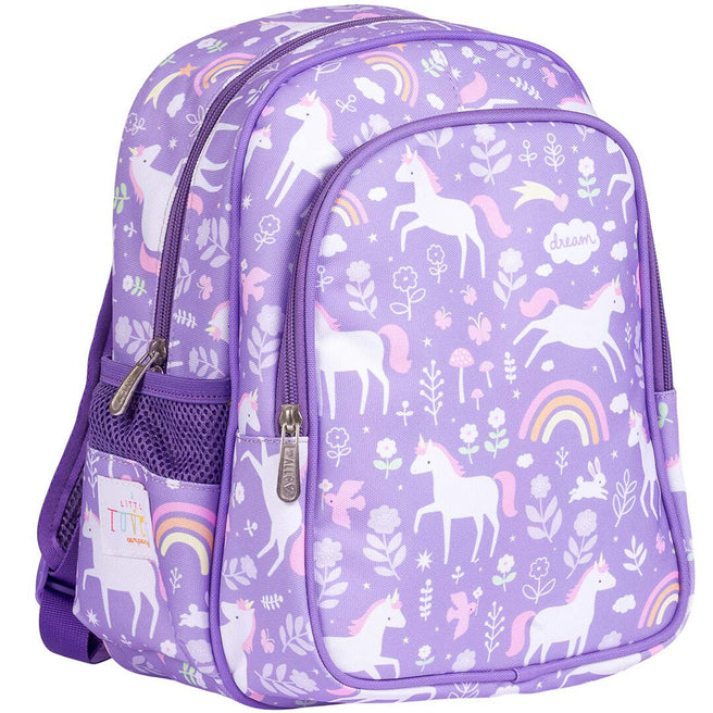 a little lovely company rugzak met koelvak - unicorn dreams - 32 cm | BPUDPU74 | 0