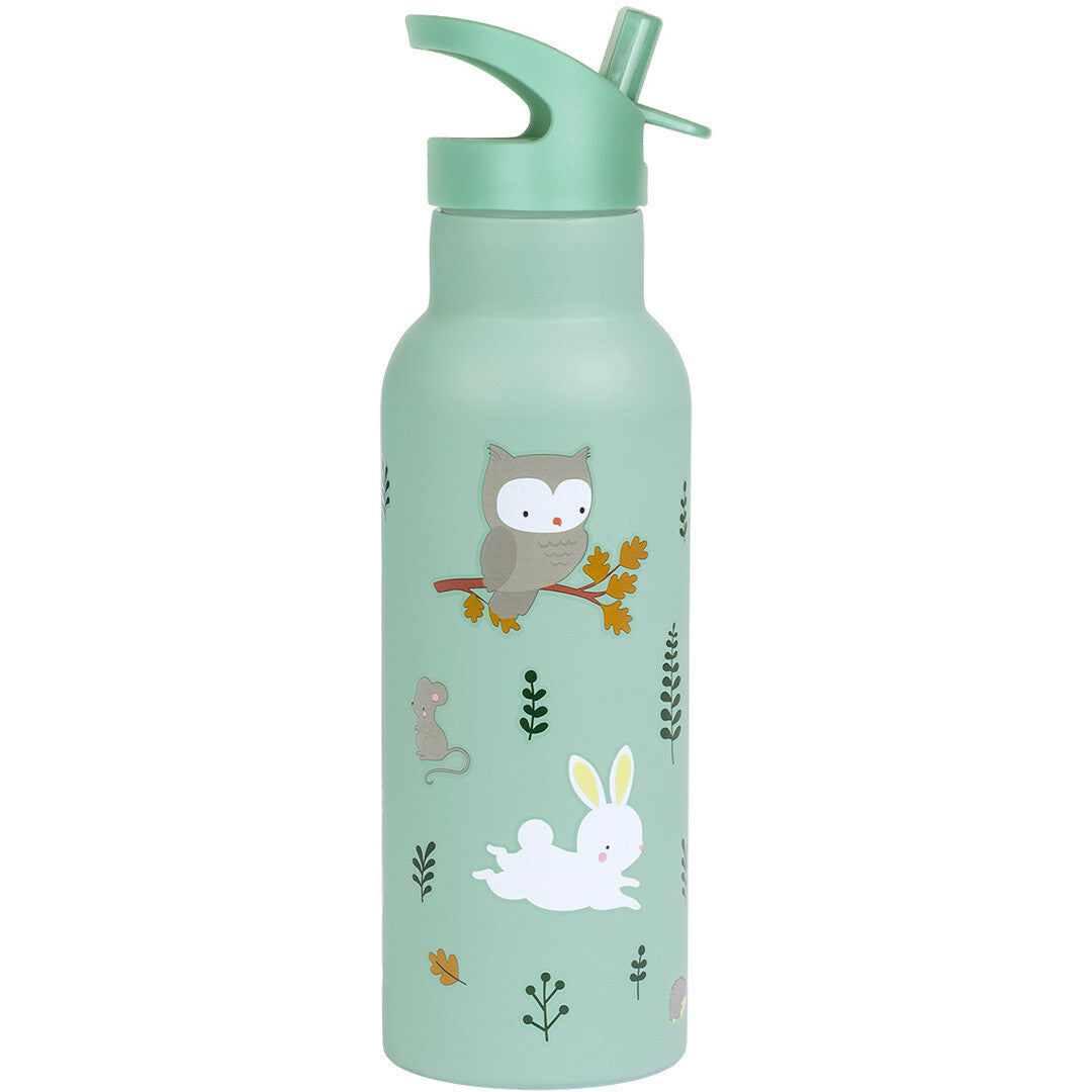 a little lovely company rvs drinkfles bosvriendjes - 500ml | DBSXFF73 | 4