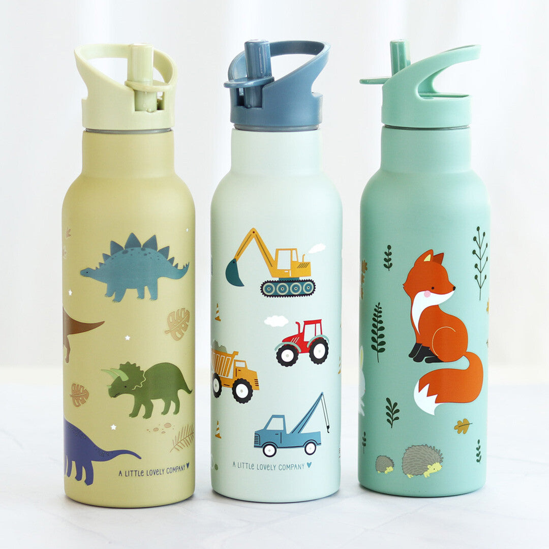 a little lovely company rvs drinkfles bosvriendjes - 500ml | DBSXFF73 | 5