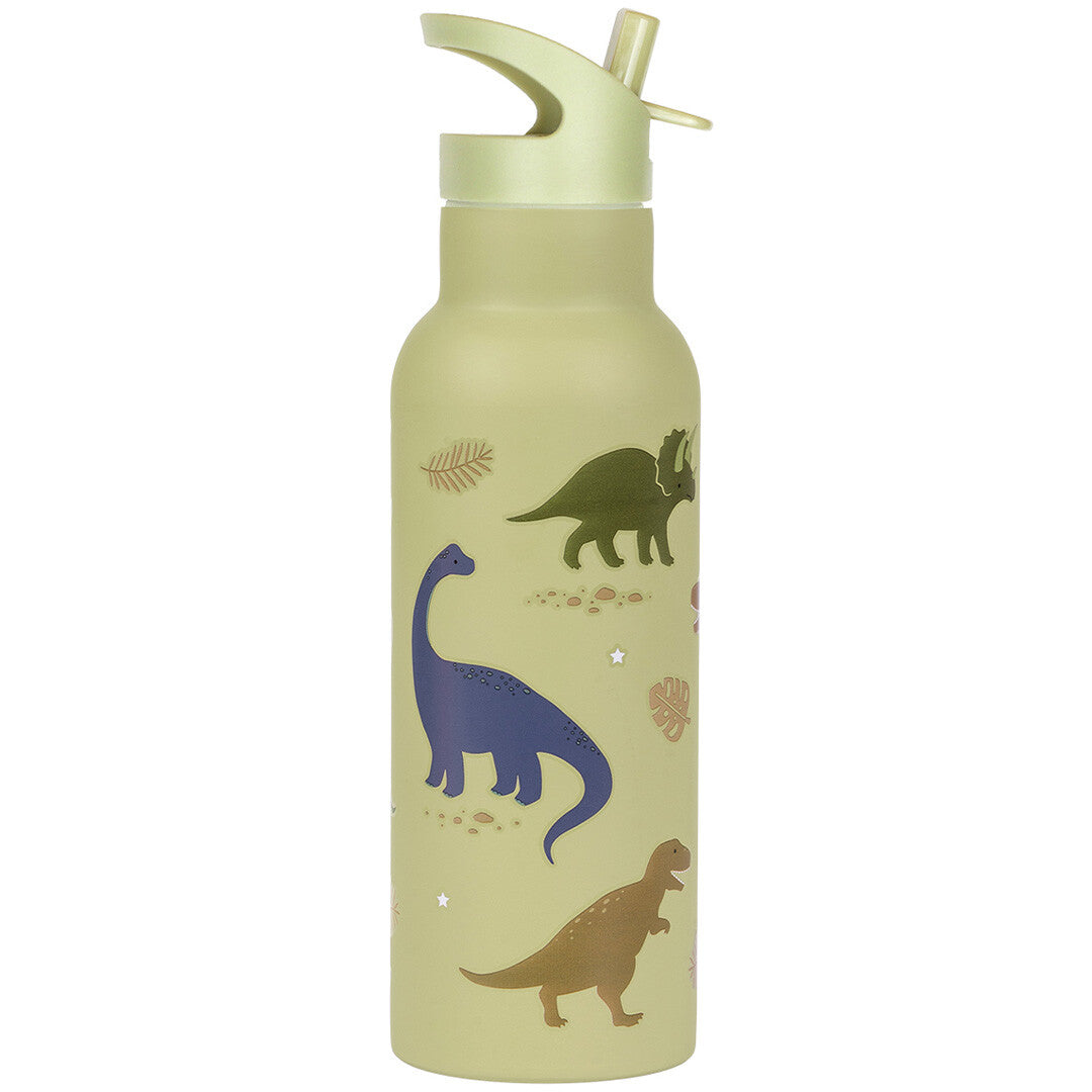 a little lovely company rvs drinkfles dinosaurus - 500ml | DBSXDI75 | 3