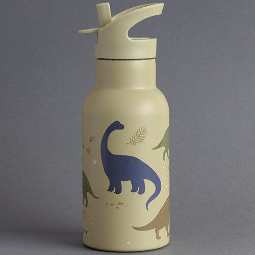 a little lovely company rvs drinkfles dinosaurussen - 350ml | DBSSDI40 | 2