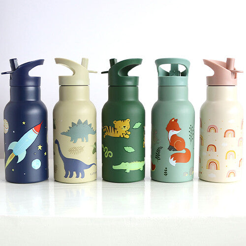 a little lovely company rvs drinkfles dinosaurussen - 350ml | DBSSDI40 | 7