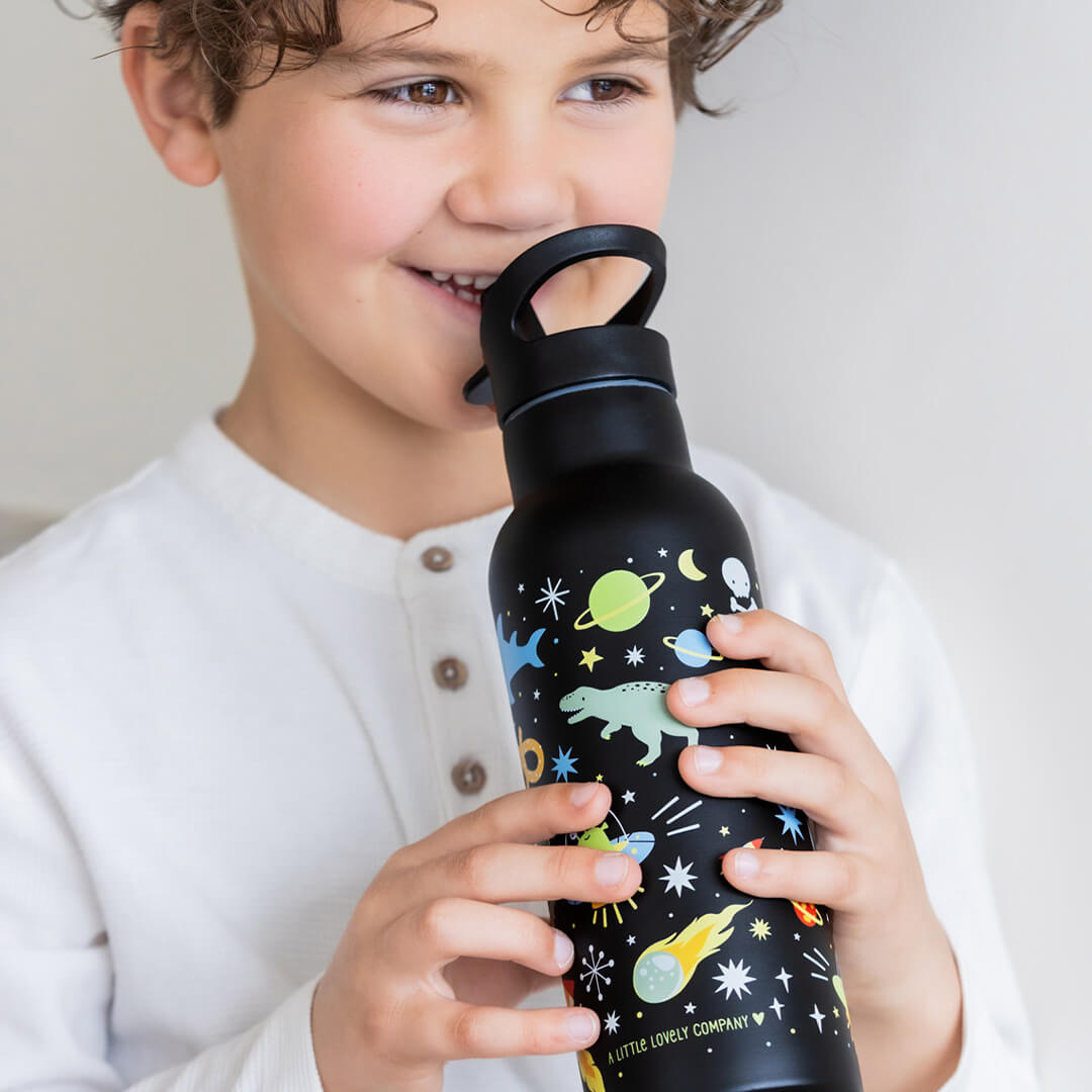 a little lovely company rvs drinkfles galaxy - 500 ml | DBSXGA81 | 1
