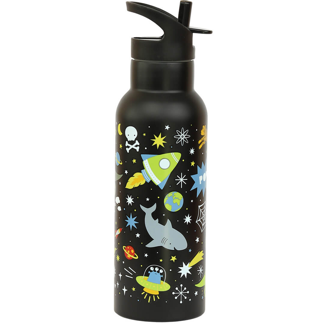 a little lovely company rvs drinkfles galaxy - 500 ml | DBSXGA81 | 2
