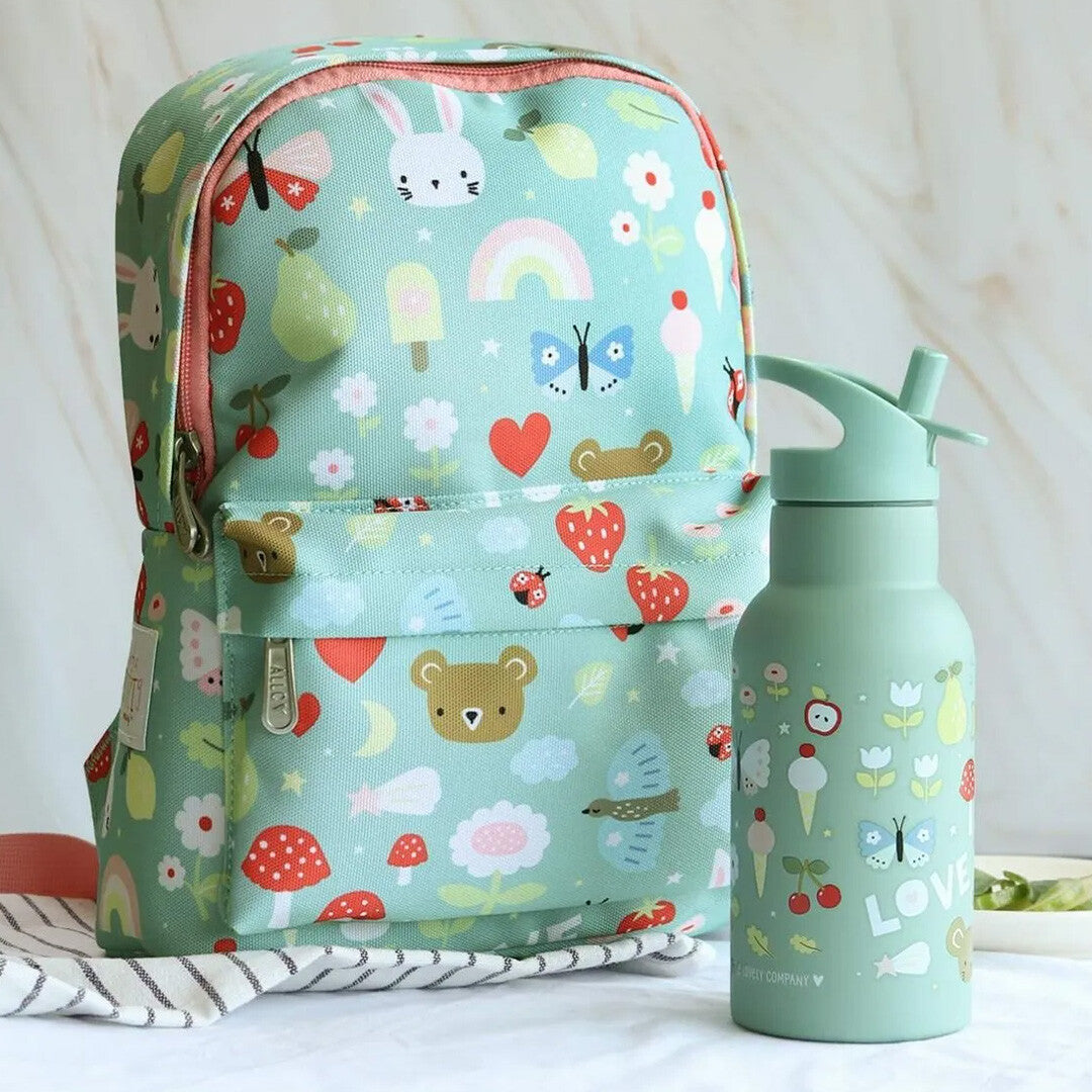 a little lovely company rvs drinkfles joy - 350ml  | DBSSJO71 | 1