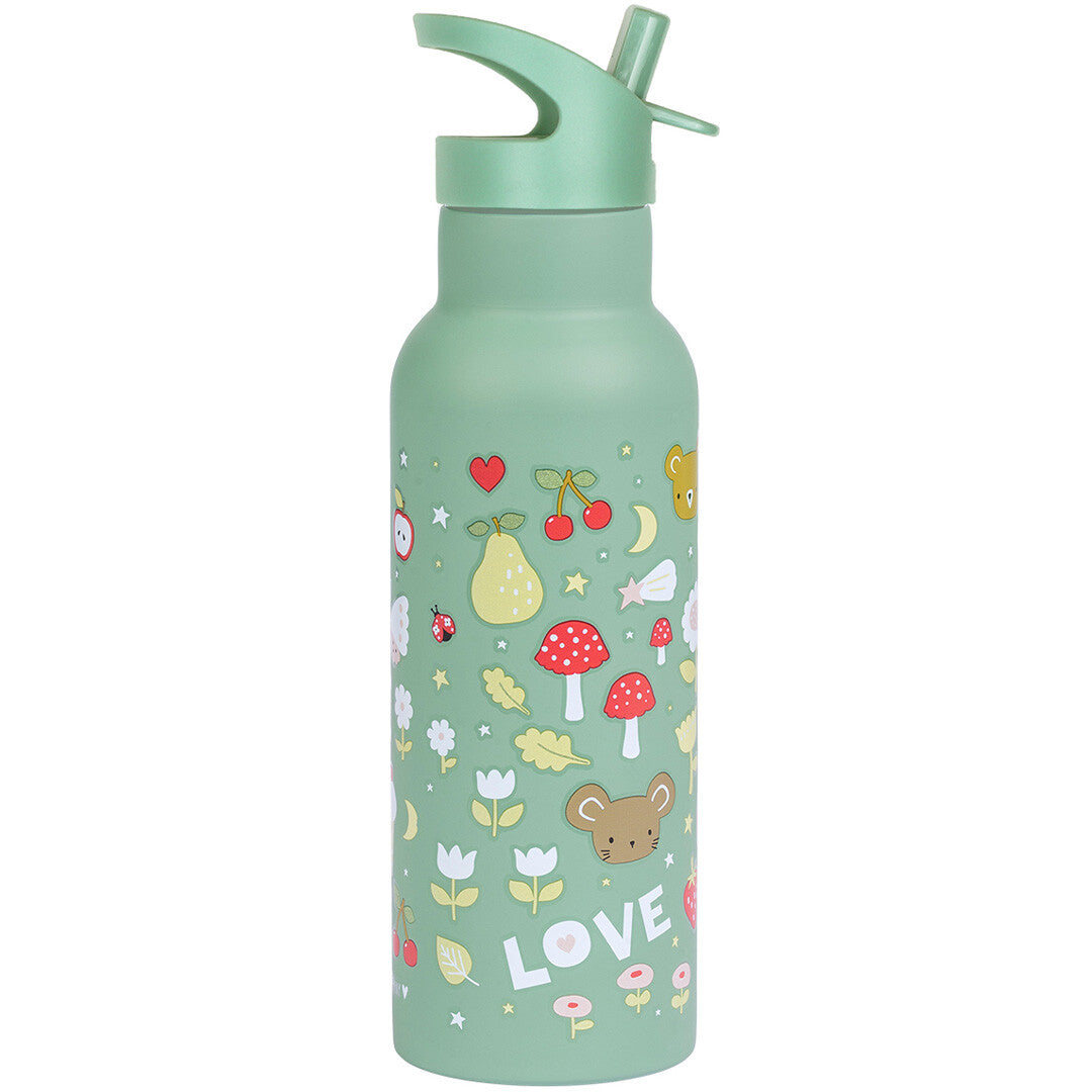 a little lovely company rvs drinkfles joy - 500 ml | DBSXJO76 | 3