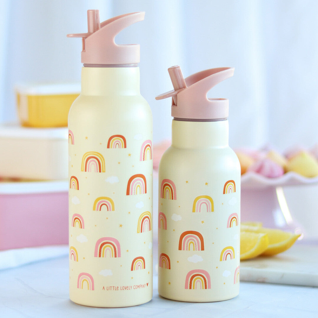 a little lovely company rvs drinkfles regenbogen - 500ml | DBSXRA74 | 2