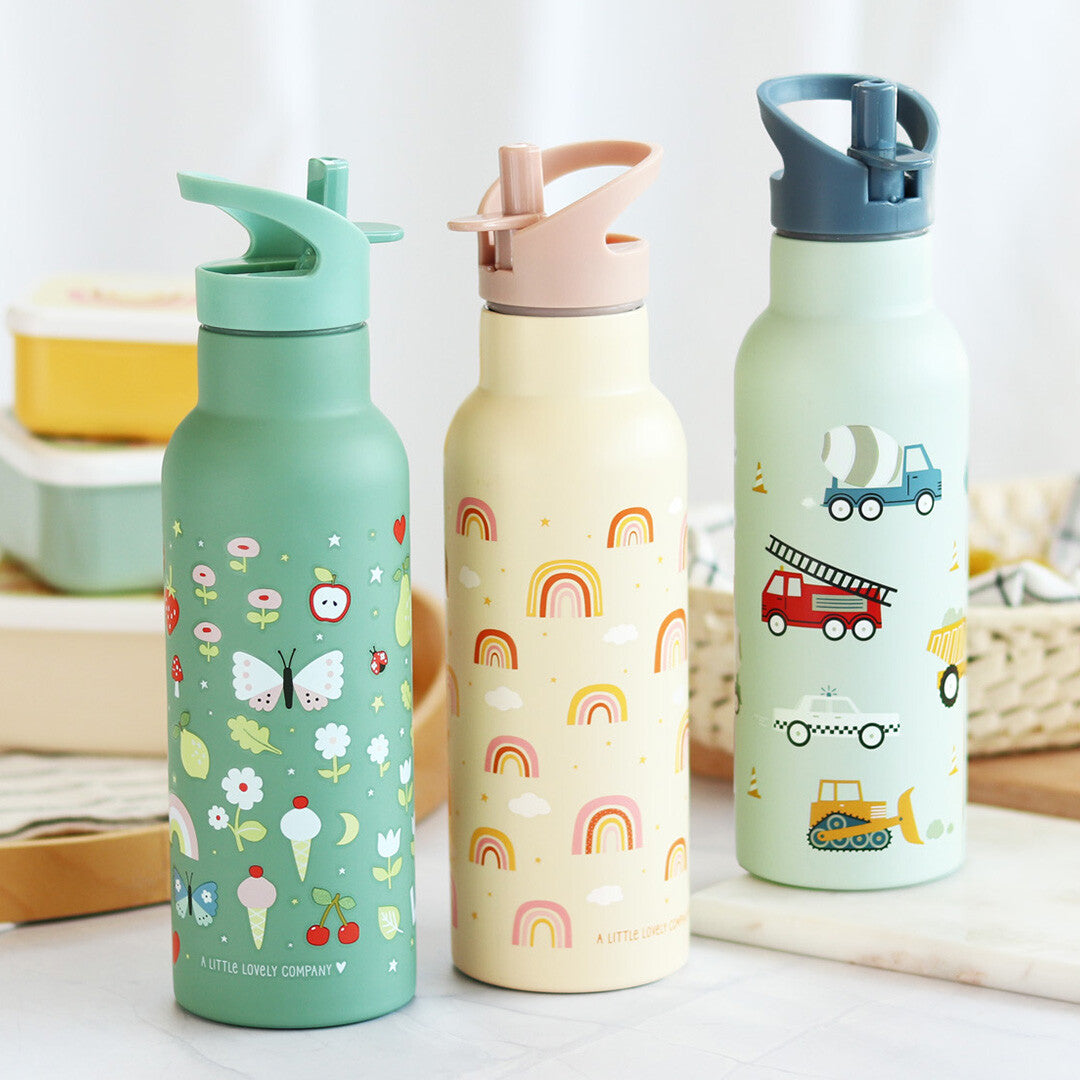 a little lovely company rvs drinkfles regenbogen - 500ml | DBSXRA74 | 3