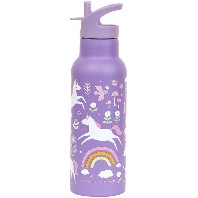 a little lovely company rvs drinkfles unicorn dreams - 500 ml | DBSXUD80 | 0