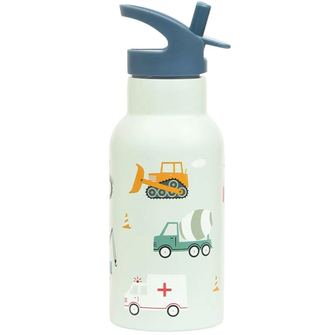 a little lovely company rvs drinkfles voertuigen - 350ml | DBSSVE67 | 3
