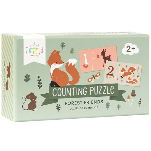 a little lovely company telpuzzel - bosvriendjes - 10x2st | PGCPFF01 | 5