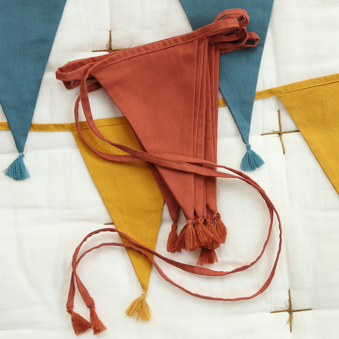 a little lovely company vlaggenslinger terracotta | DEGATC04 | 4