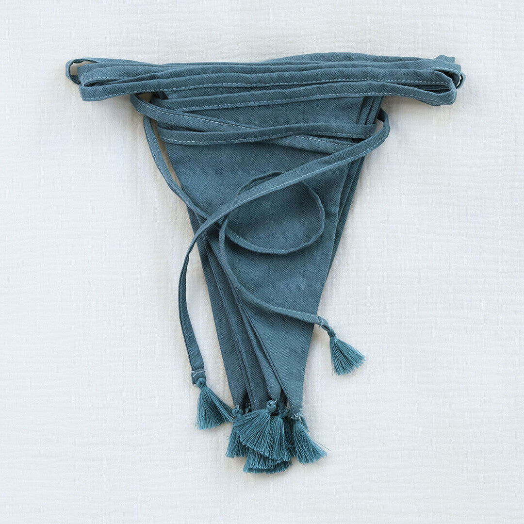 a little lovely company vlaggenslinger vintage blue | DEGAVB05 | 1