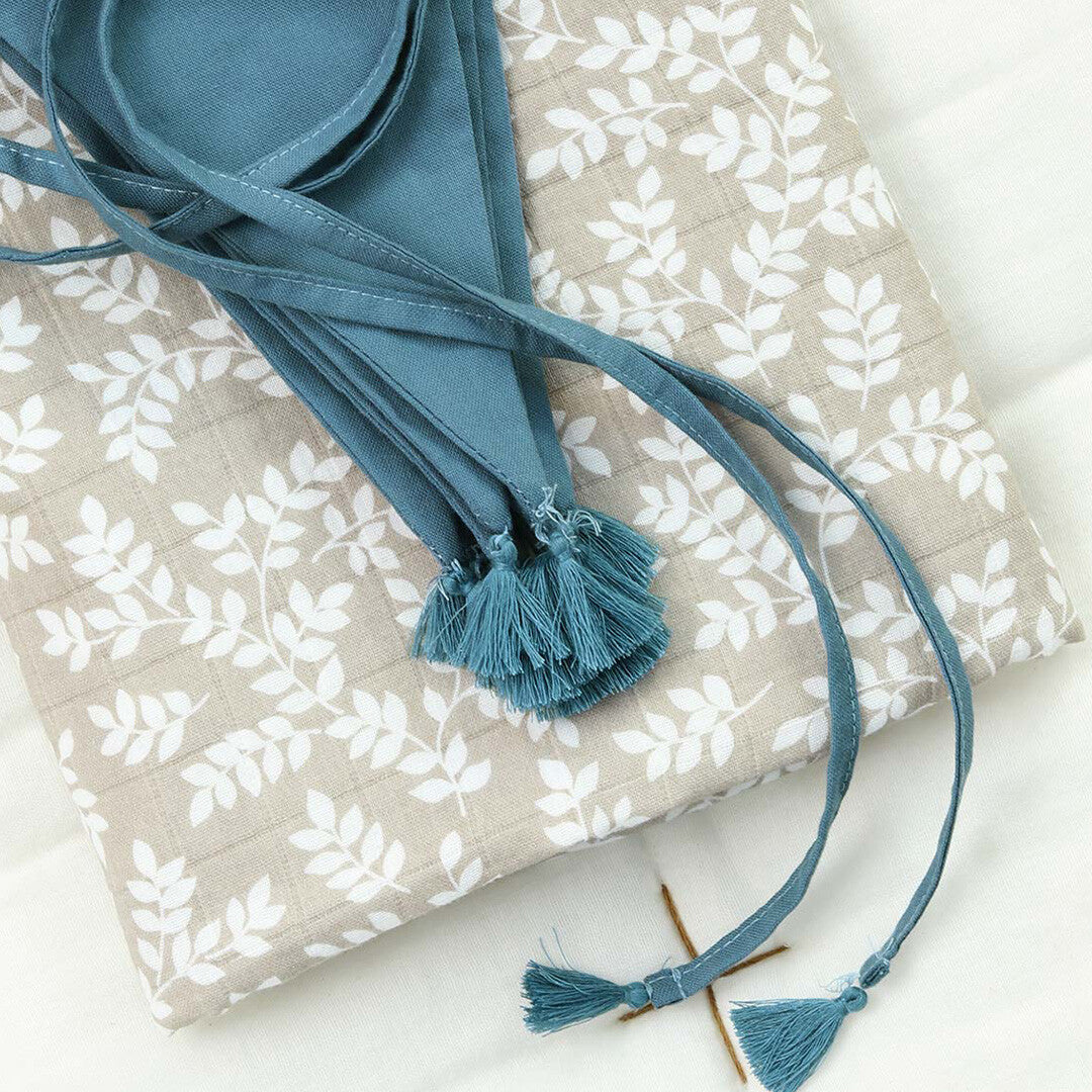 a little lovely company vlaggenslinger vintage blue | DEGAVB05 | 2
