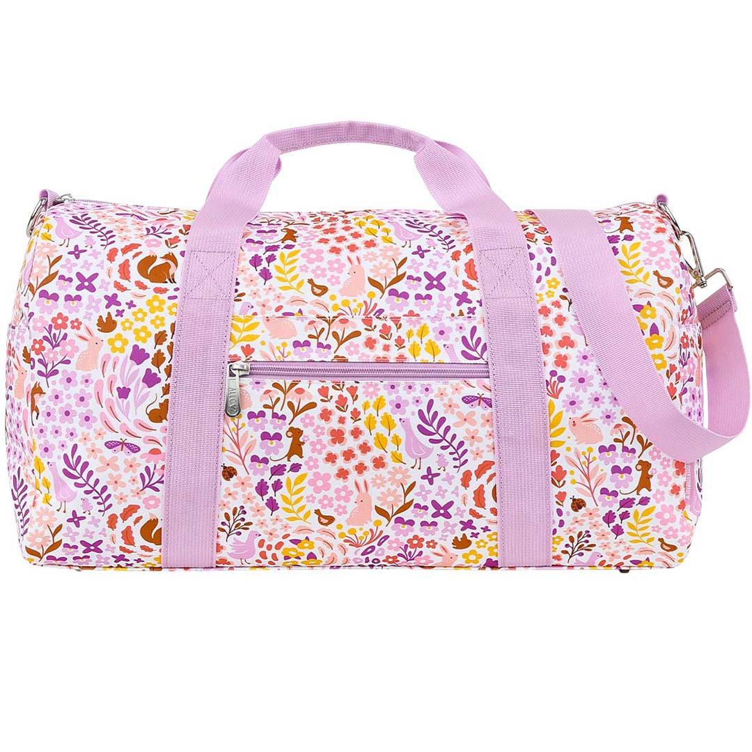 a little lovely company weekendtas bloementuin - 46 cm | TBFGMU14 | 3