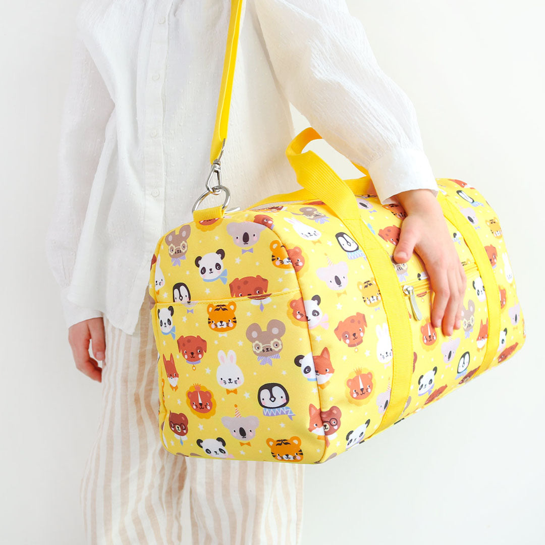 a little lovely company weekendtas dierenvrienden - 46 cm | TBAFYE12 | 1