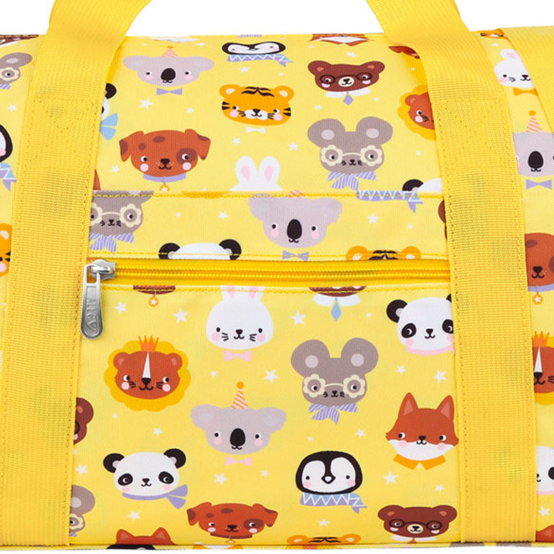 a little lovely company weekendtas dierenvrienden - 46 cm | TBAFYE12 | 4