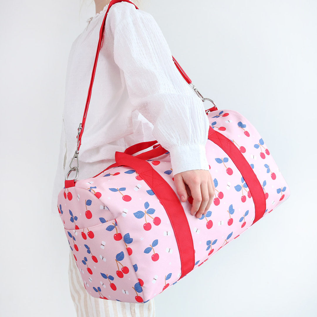 a little lovely company weekendtas kersen - 46 cm | TBCHPI13 | 1